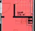 Снимка 2 — Двустаен апартамент в София, Център