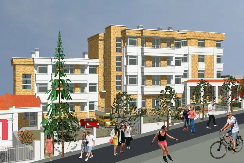 2-bedroom apartment in Shumen, Centyr