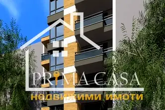 Двустаен апартамент в Пловдив, Център