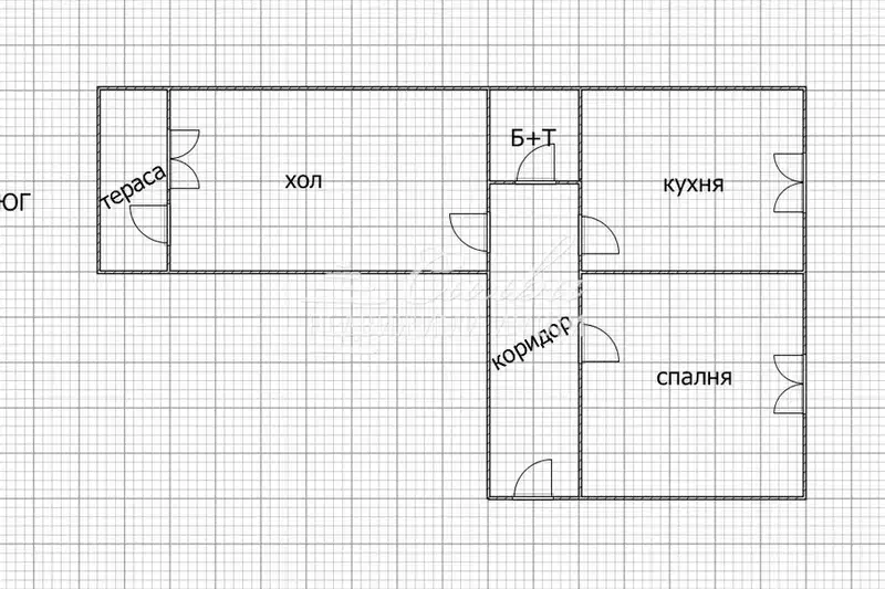 2-bedroom apartment in Shumen, Centyr