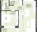 Снимка 2 — Двустайно жилище с тераса в нова сграда до Младежки хълм, Пловдив