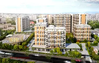 Двустаен апартамент в София, Център