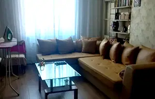 Двустаен апартамент в София, Център