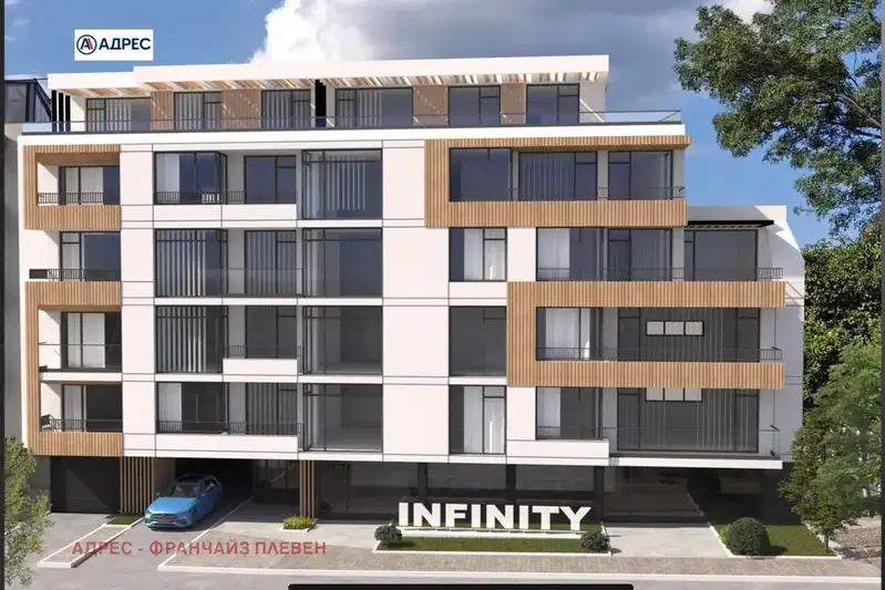2-bedroom apartment in Vraca, Centyr