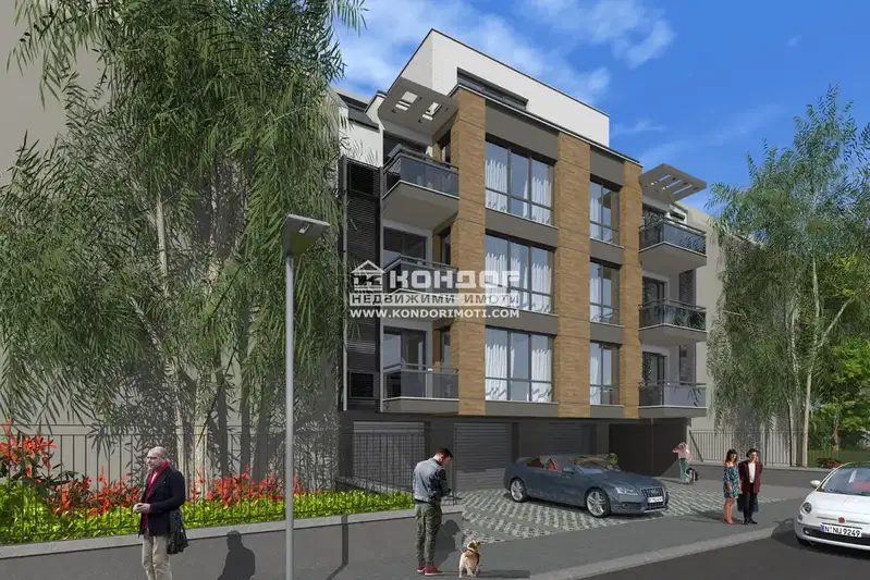 2-bedroom apartment in Plovdiv, Centyr