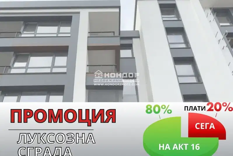 2-bedroom apartment in Plovdiv, Centyr
