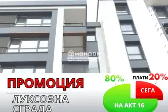 Двустаен апартамент в Пловдив, Център