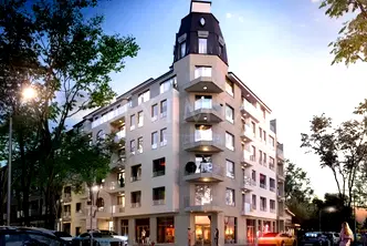 Двустаен апартамент в София, Център