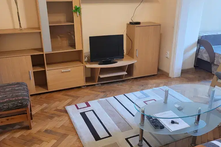 Двустаен апартамент в София, Център