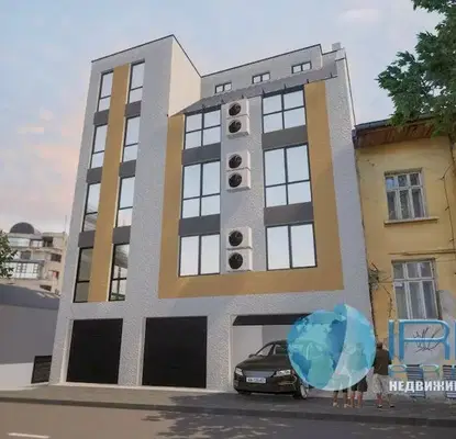 Снимка 2 — Двустаен апартамент в Шумен, Център