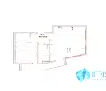 Снимка 3 — Двустаен апартамент в Шумен, Център