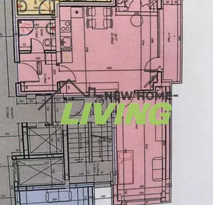 Photo 3 — 2-bedroom apartment in Plovdiv, Centyr
