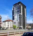 Двустаен апартамент в София, Център