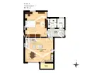 Снимка 3 — Двустаен апартамент в Габрово, Център