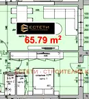 Двустаен апартамент в Стара Загора, Център