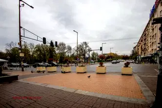 Просторен 2-стаен апартамент с две тераси в Център, София