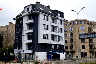 Двустаен апартамент в София, Център