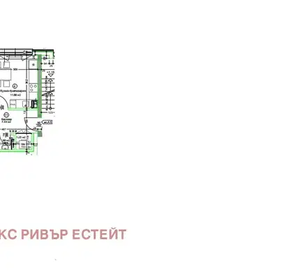 Снимка 2 — Двустаен апартамент в Русе, Център