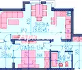 Снимка 2 — Двустаен апартамент в Пловдив, Център