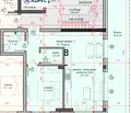Снимка 2 — Двустаен апартамент в Стара Загора, Център