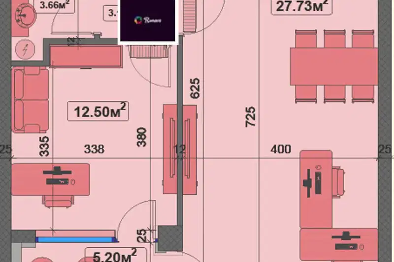 2-bedroom apartment in Varna, Chaika