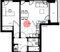 Снимка 2 — Двустаен апартамент във Варна, Цветен квартал