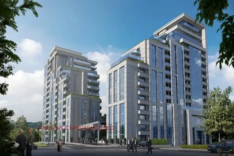 2-bedroom apartment in Sofiya, Dianabad