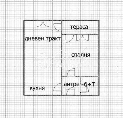 Снимка 4 — Двустаен апартамент в Шумен, Добруджански