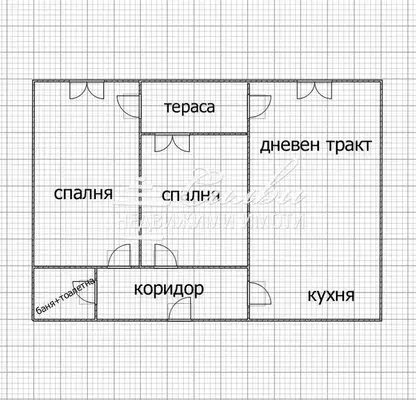 Снимка 5 — Двустаен апартамент в Шумен, Добруджански