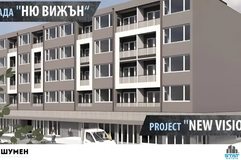 2-bedroom apartment in Shumen, Dobrudjanski