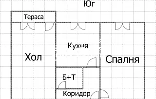 Двустаен апартамент в Шумен, Добруджански