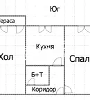 Двустаен апартамент в Шумен, Добруджански