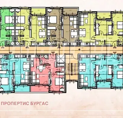 Photo 3 — 2-bedroom apartment in Burgas, Dolno Ezerovo