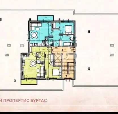 Photo 4 — 2-bedroom apartment in Burgas, Dolno Ezerovo