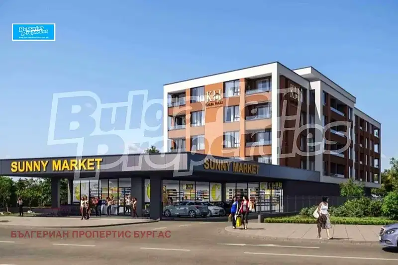 2-bedroom apartment in Burgas, Dolno Ezerovo