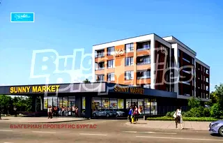 Двустаен апартамент в Бургас, Долно Езерово