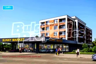 Двустаен апартамент в Бургас, Долно Езерово