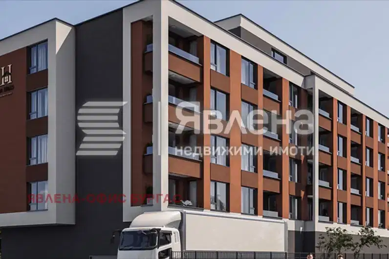 2-bedroom apartment in Burgas, Dolno Ezerovo