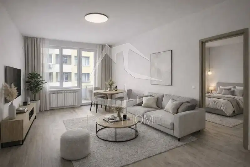 2-bedroom apartment in Sofiya, Drujba 1