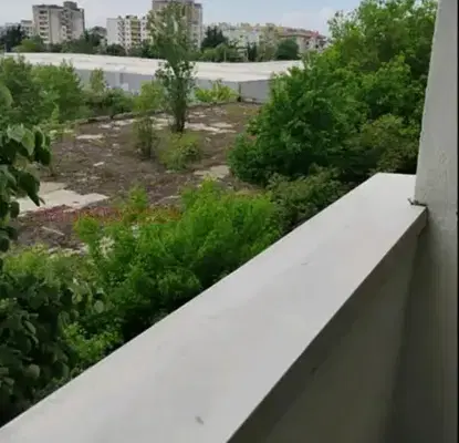 Снимка 2 — Двустаен апартамент в Хасково, Дружба 1