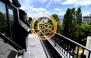Просторен 2-стаен апартамент с панорамна тераса в Дружба 1, София