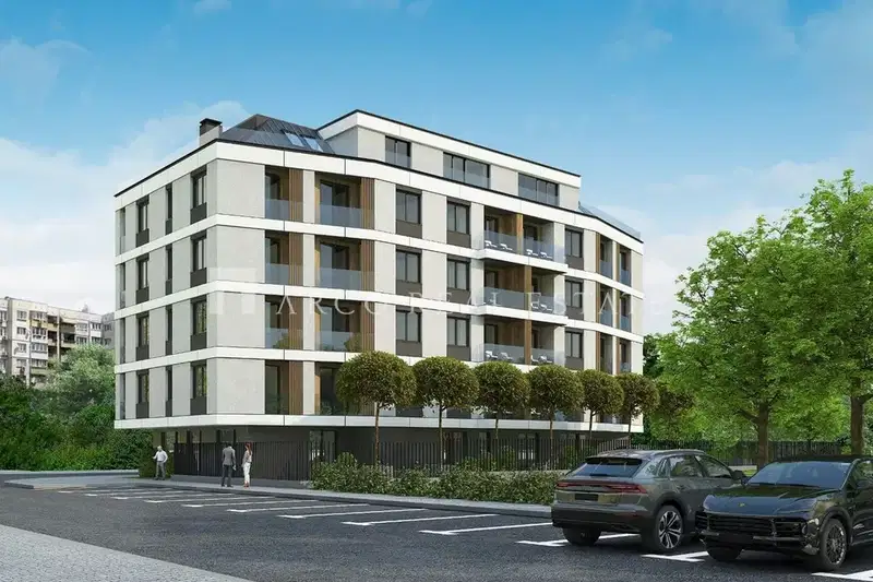 2-bedroom apartment in Sofiya, Drujba 2