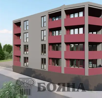 Снимка 2 — Двустаен апартамент в Русе, Дружба 3