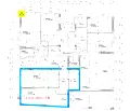 Снимка 2 — Двустаен апартамент в Благоев, Еленово 1