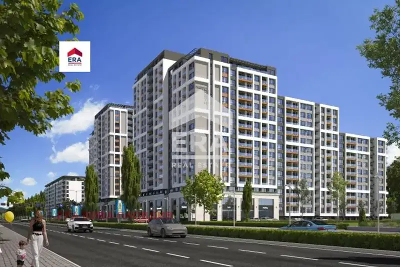 2-bedroom apartment in Plovdiv, Gagarin