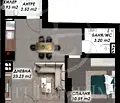 Снимка 4 — Двустаен апартамент в Пловдив, Гагарин