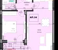 Снимка 3 — Двустаен апартамент в Пловдив, Гагарин