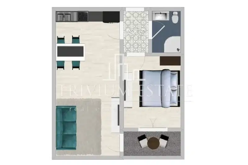 2-bedroom apartment in Plovdiv, Gagarin