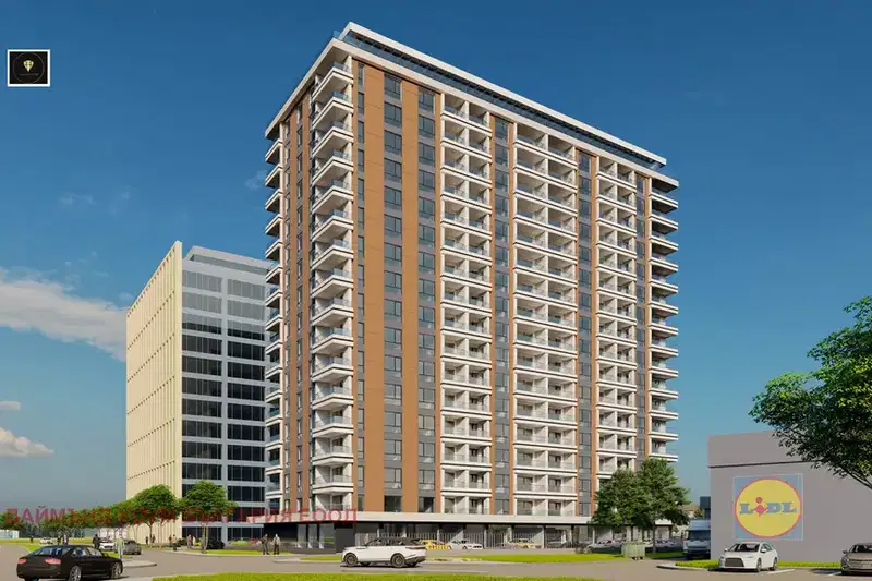 2-bedroom apartment in Plovdiv, Gagarin