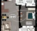 Снимка 4 — Двустаен апартамент в Пловдив, Гагарин